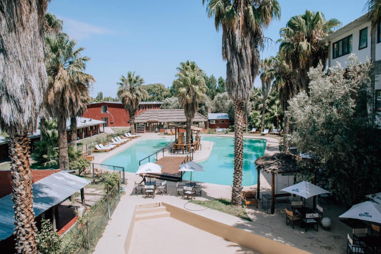 סן רפאל Hotel Puesta Del Sol מראה חיצוני תמונה