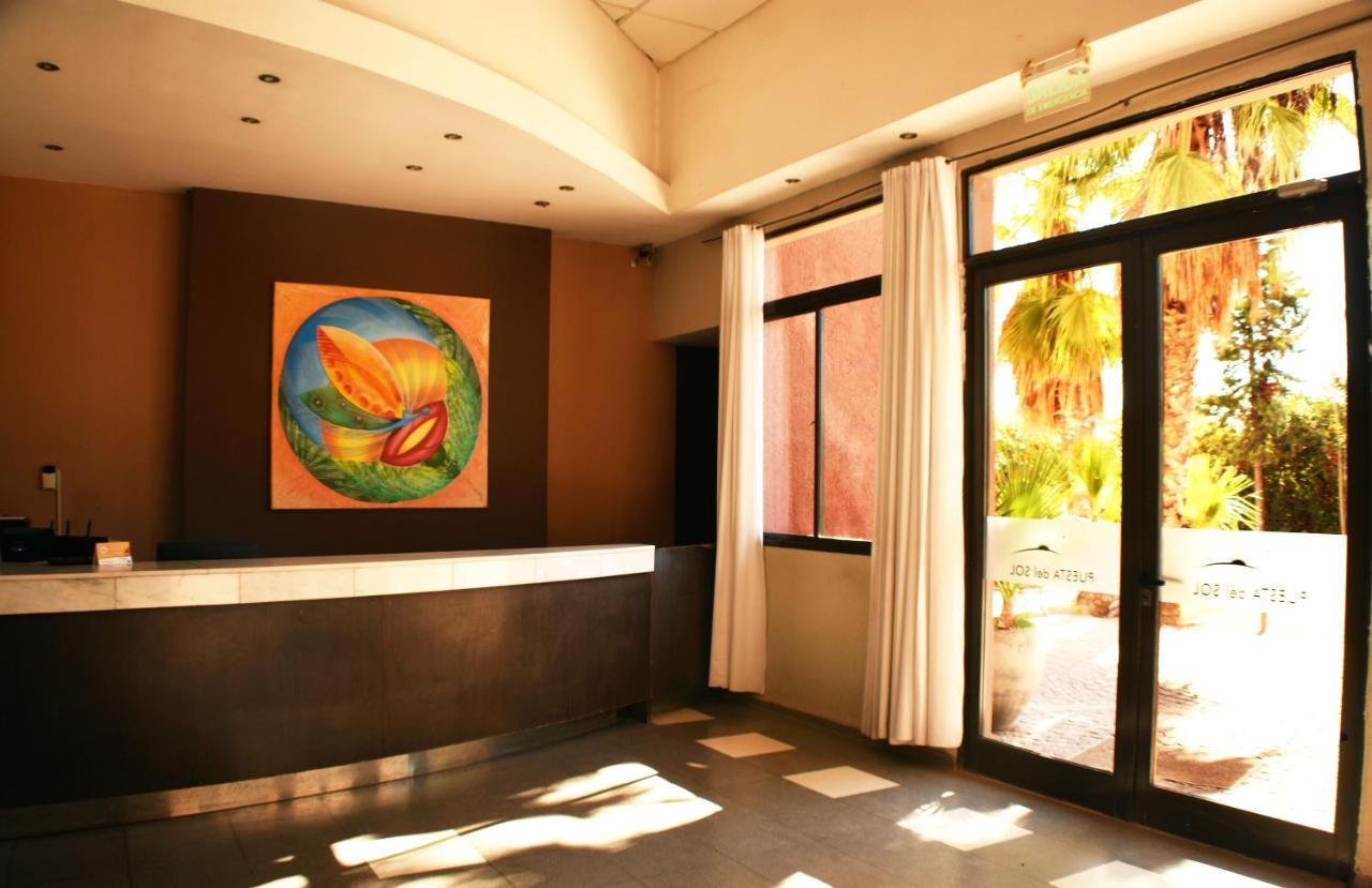 סן רפאל Hotel Puesta Del Sol מראה חיצוני תמונה