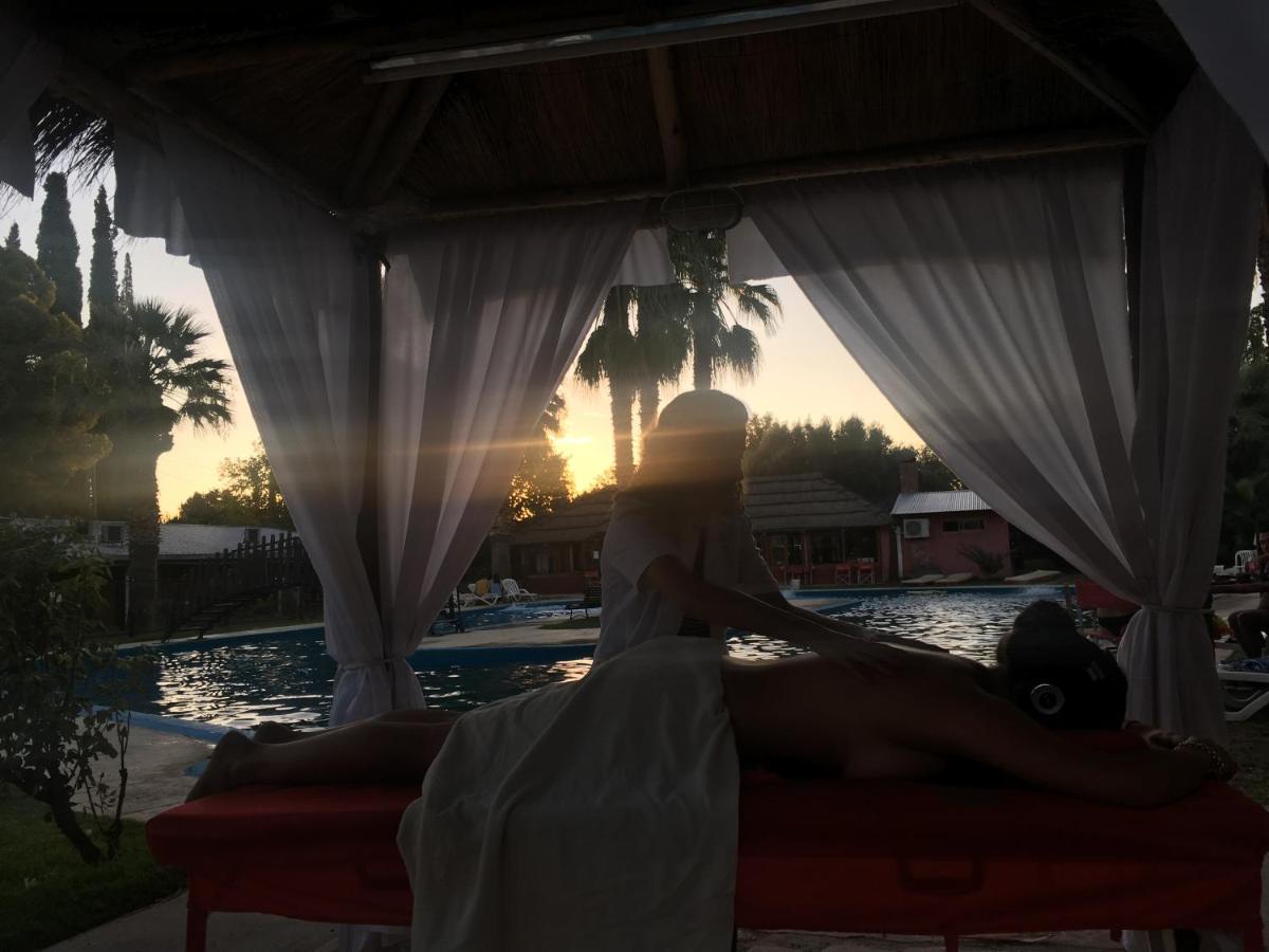 סן רפאל Hotel Puesta Del Sol מראה חיצוני תמונה