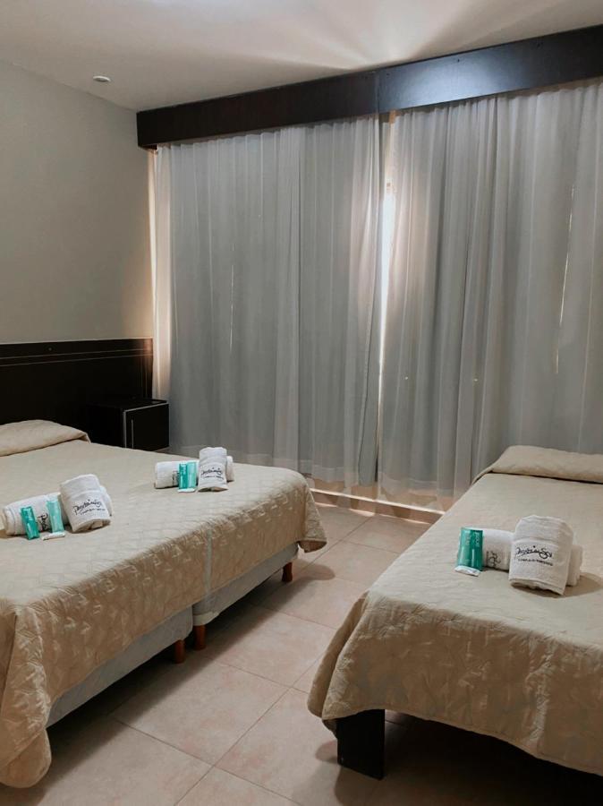 סן רפאל Hotel Puesta Del Sol מראה חיצוני תמונה