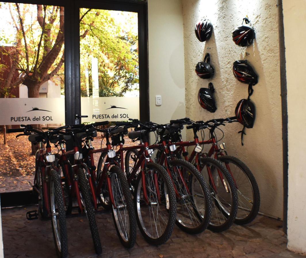 סן רפאל Hotel Puesta Del Sol מראה חיצוני תמונה
